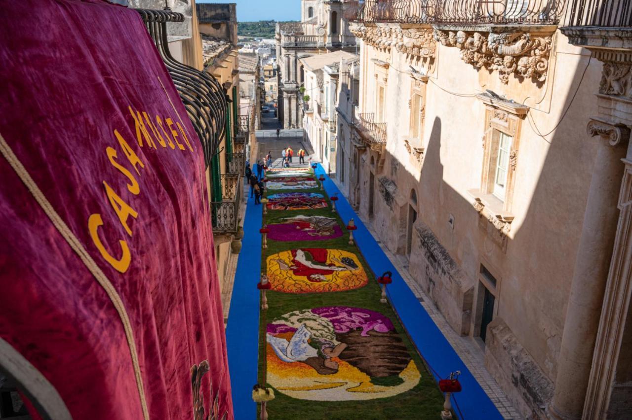 Casa Modica - Luxury Rooms Noto Exterior foto